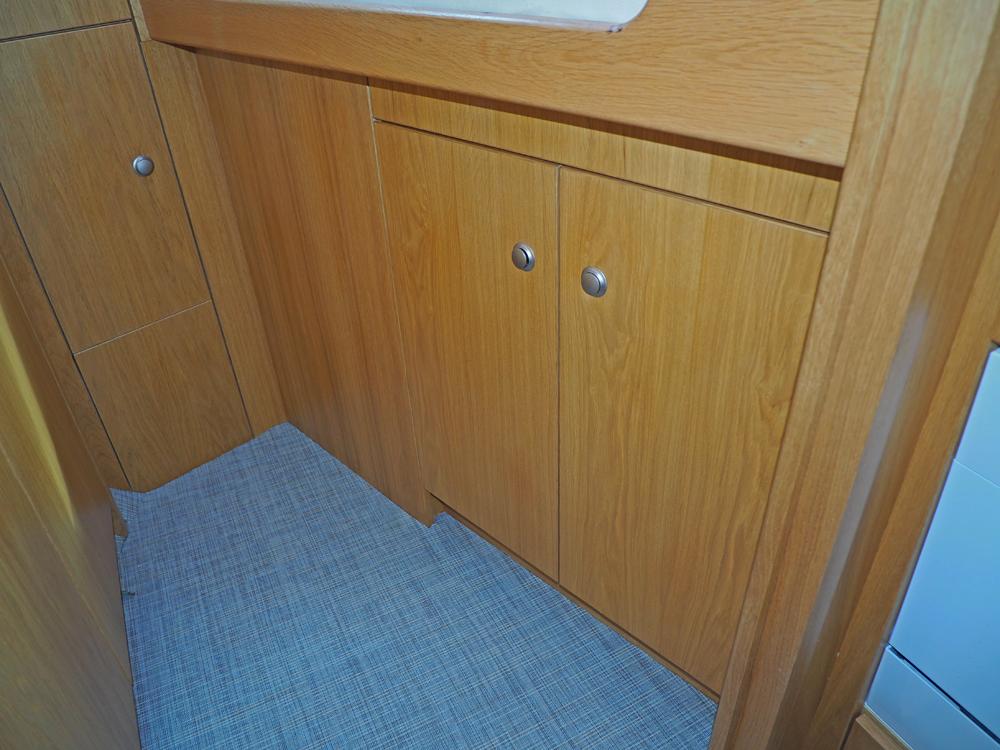 Voorschip, Accommodatie